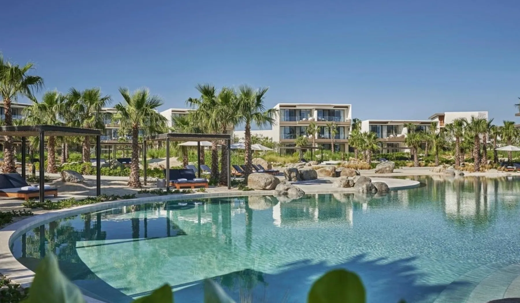 Four Seasons Costa Palmas pool and residences