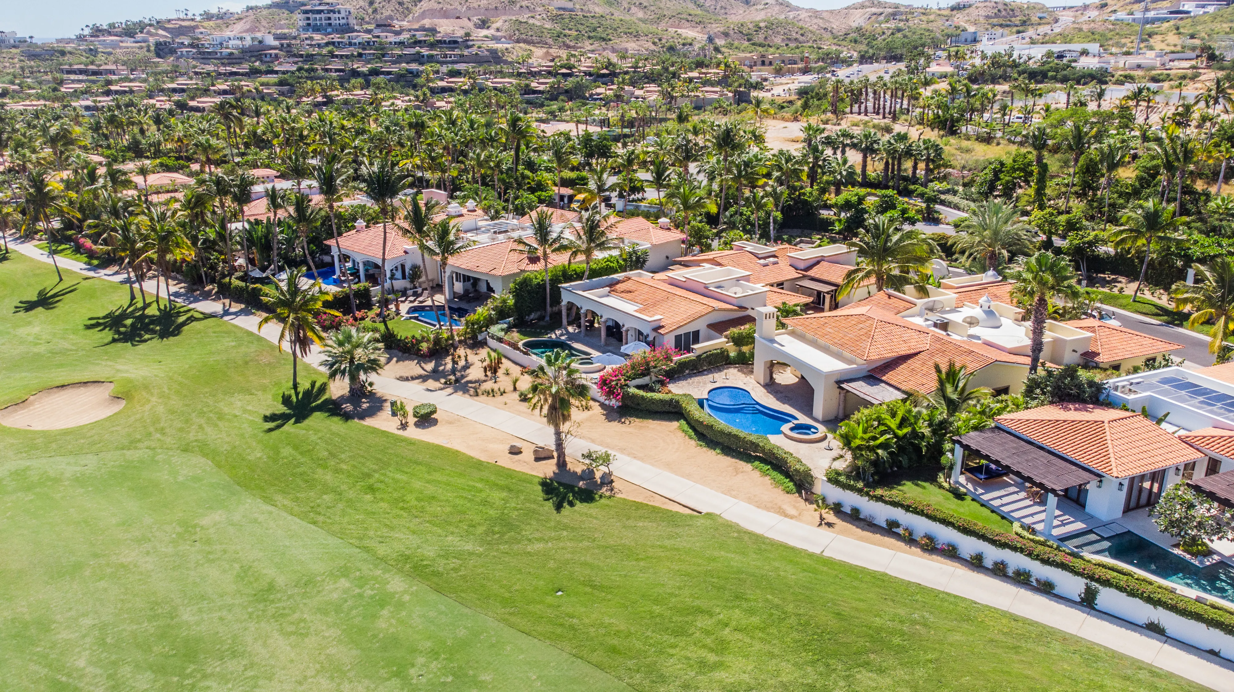Stunning beachfront and oceanview custom luxury villas within the exclusive master-planned community of Palmilla.
