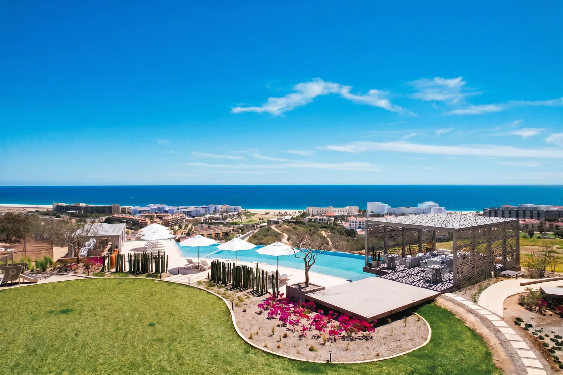 CENIT amenities overlooking the Sea of Cortez