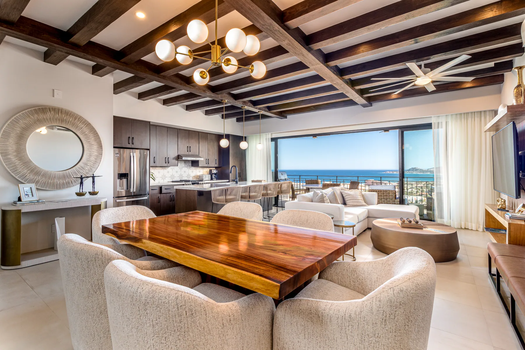 CENIT model residence overlooking the Sea of Cortez