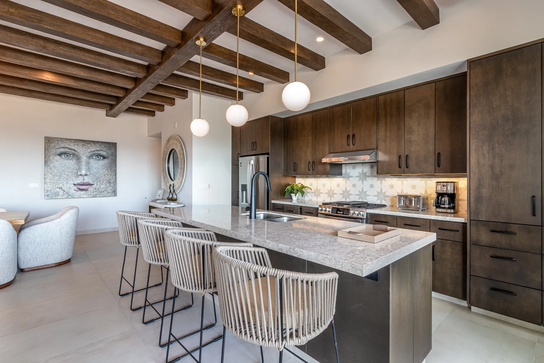 CENIT model residence kitchen