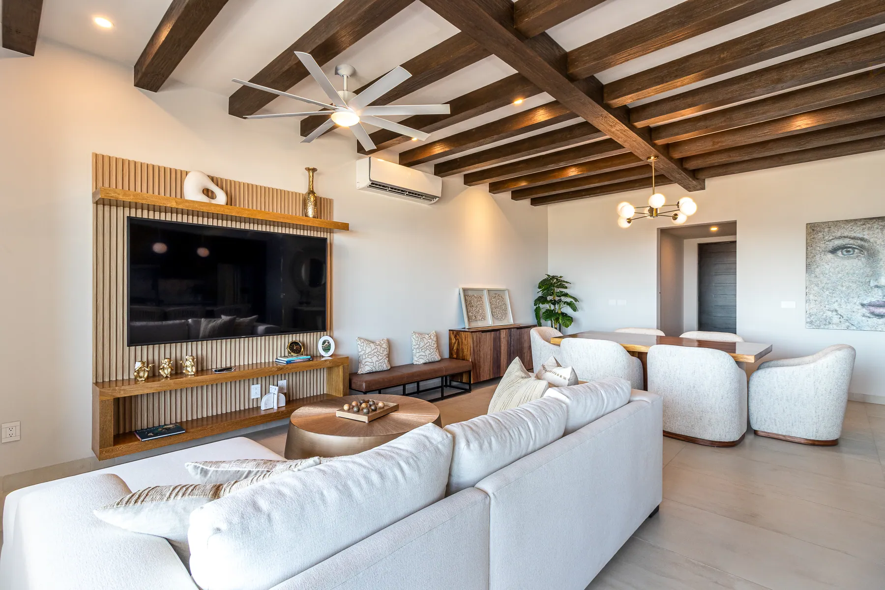CENIT model residence living room