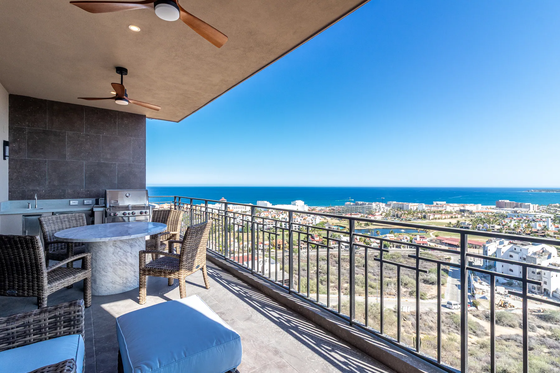 CENIT private terrace overlooking San Jose del Cabo