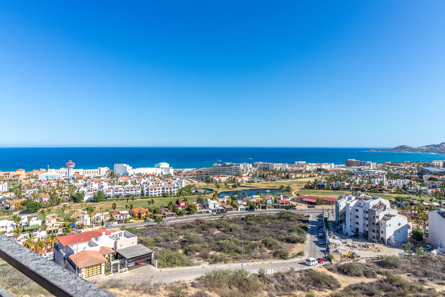 Panoramic view from CENIT