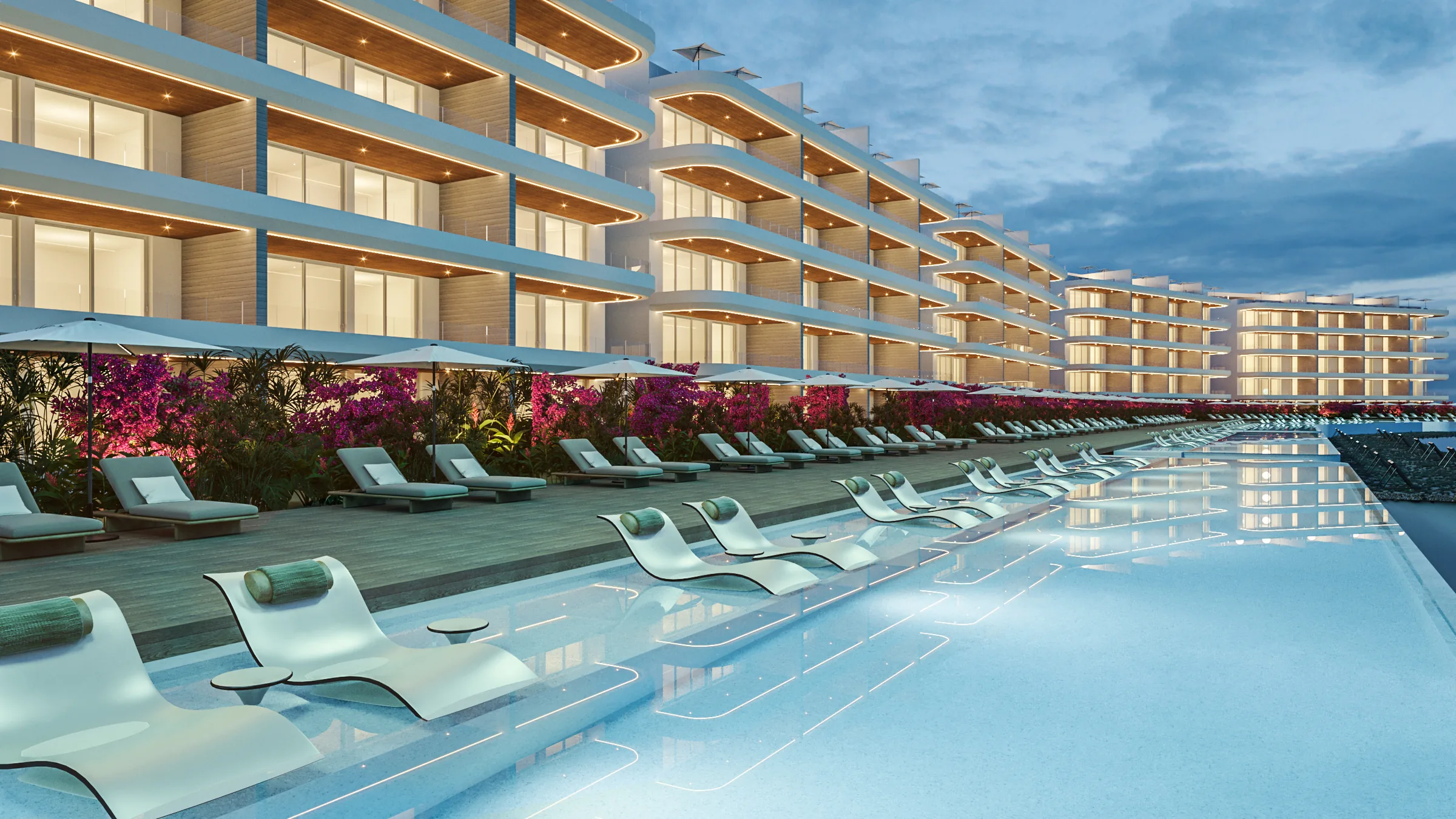 OCEANA Wellness Residences overlooking Cabo San Lucas
