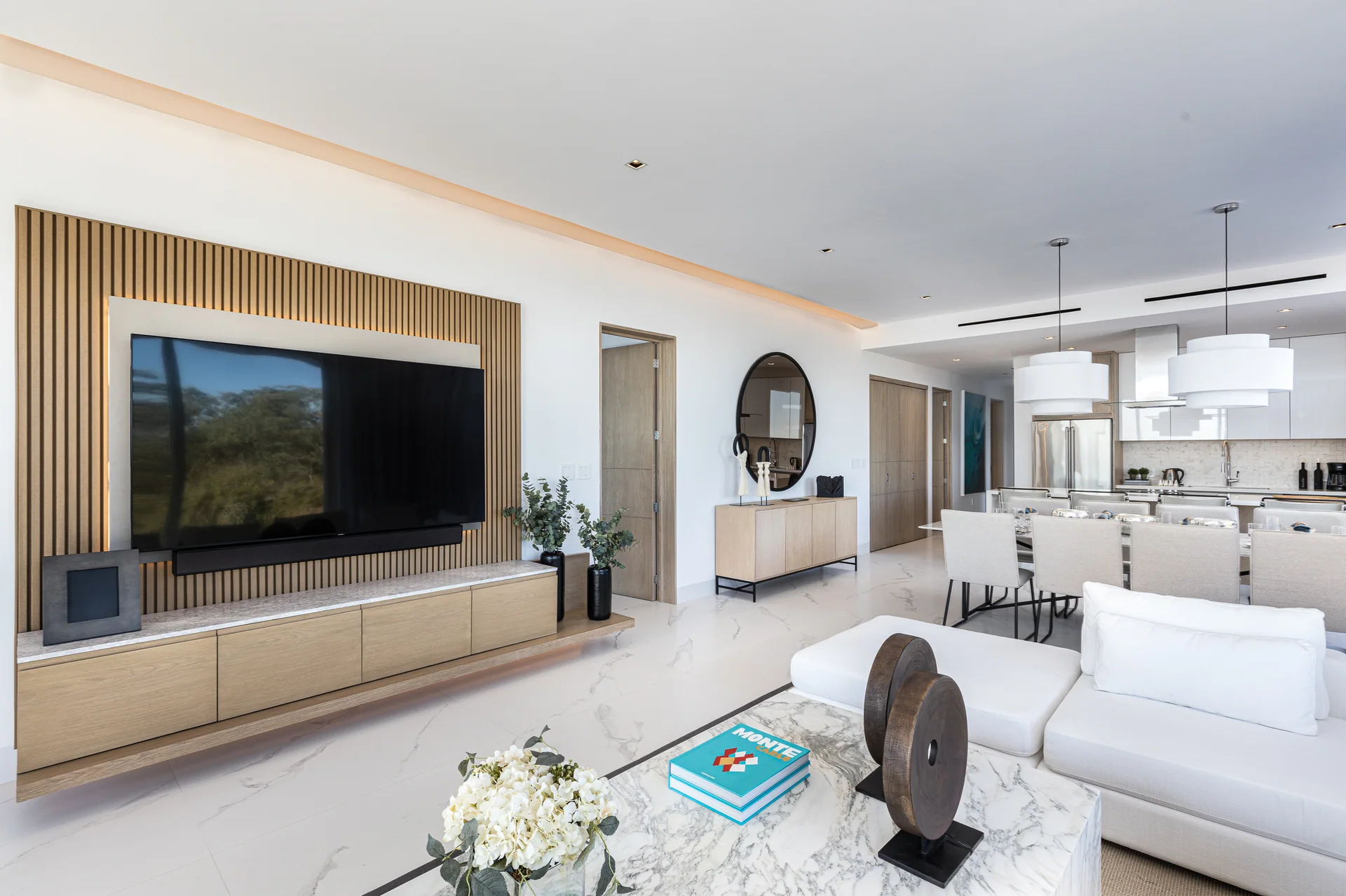 OCEANA model residence living room