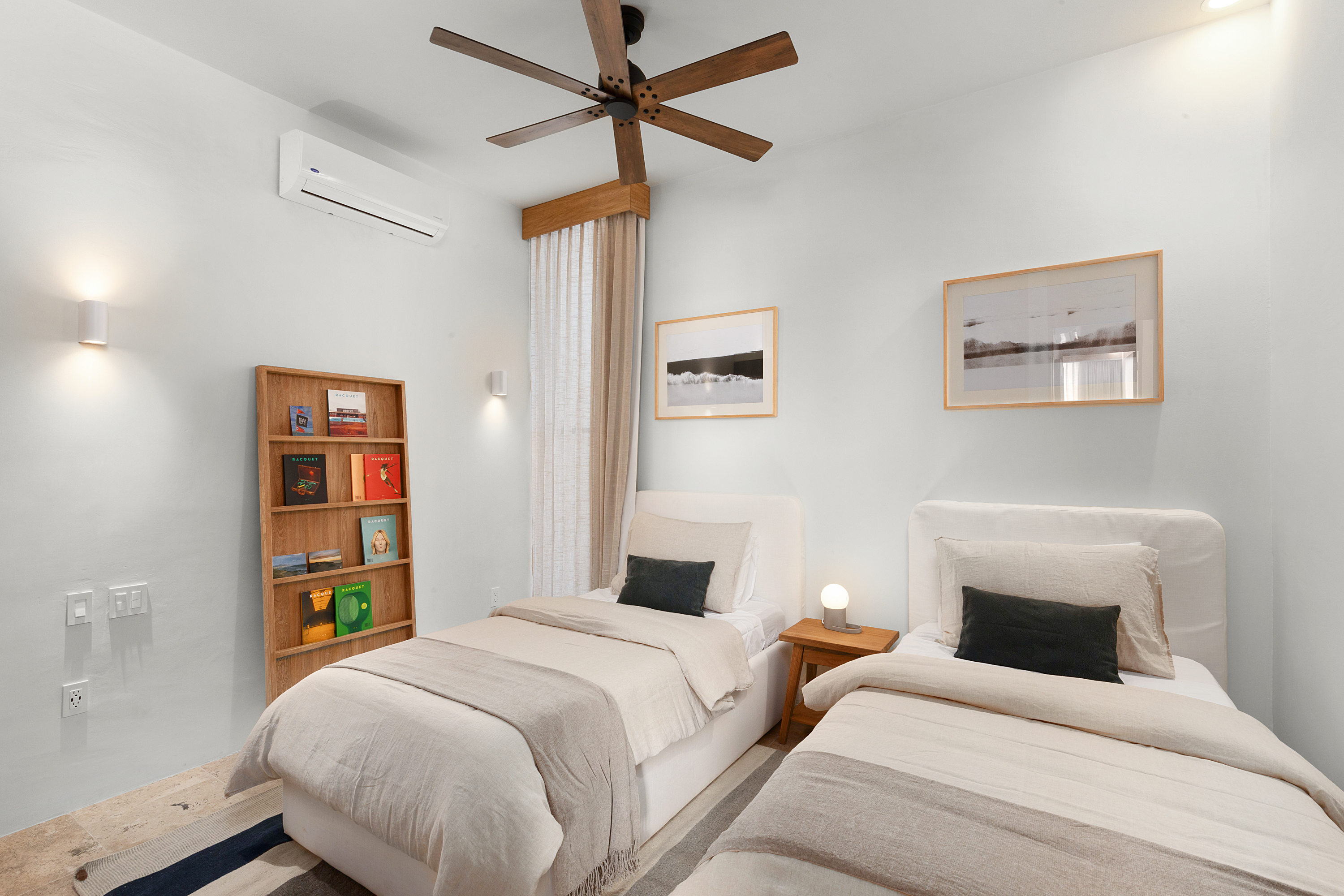 SANCTA model unit architectural detail