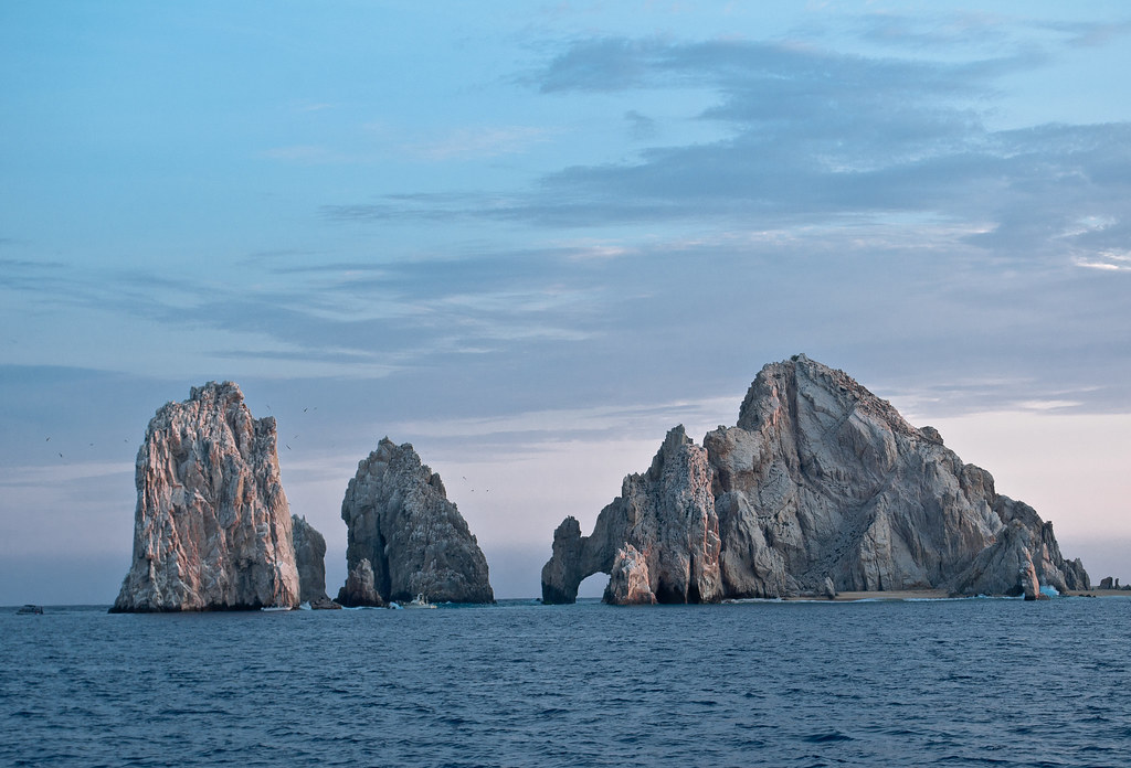 the arch of cabo san lucas, ronival, nick fong