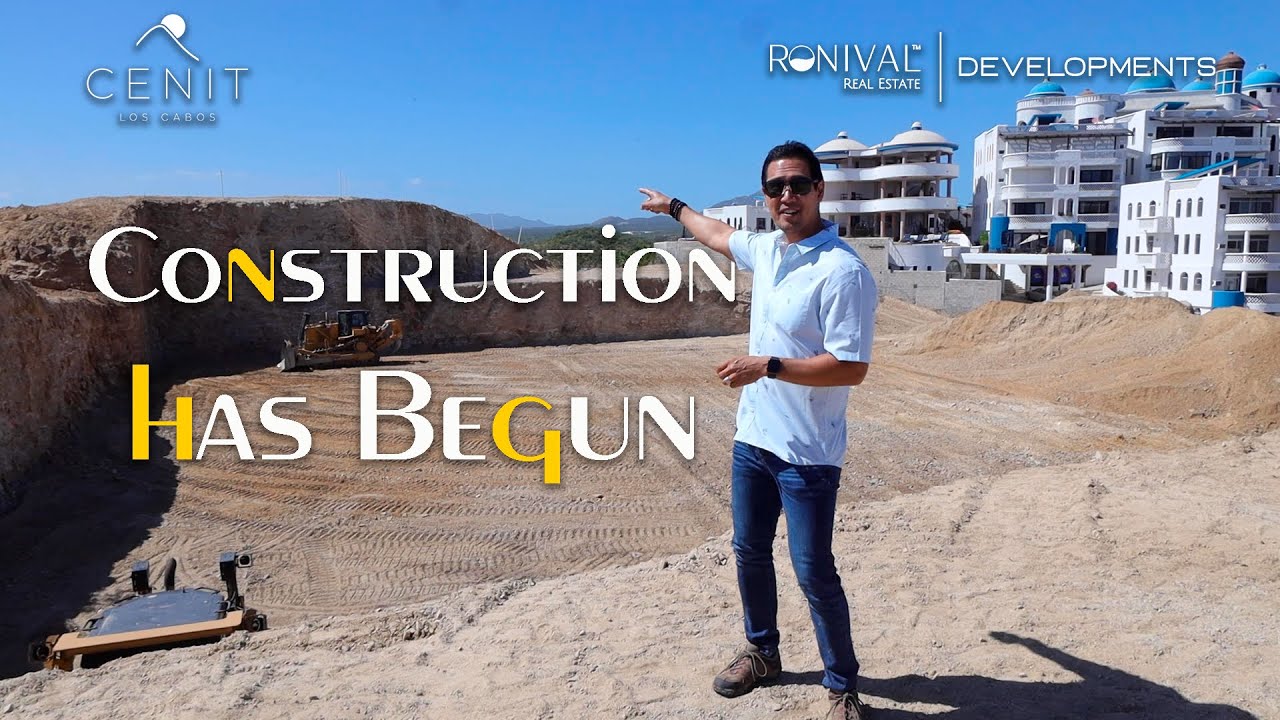 Building a home in Los Cabos