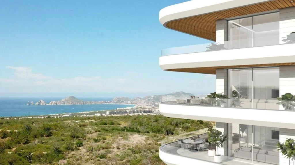 What vacation rental income can $1 million generate in Cabo San Lucas vs US properties