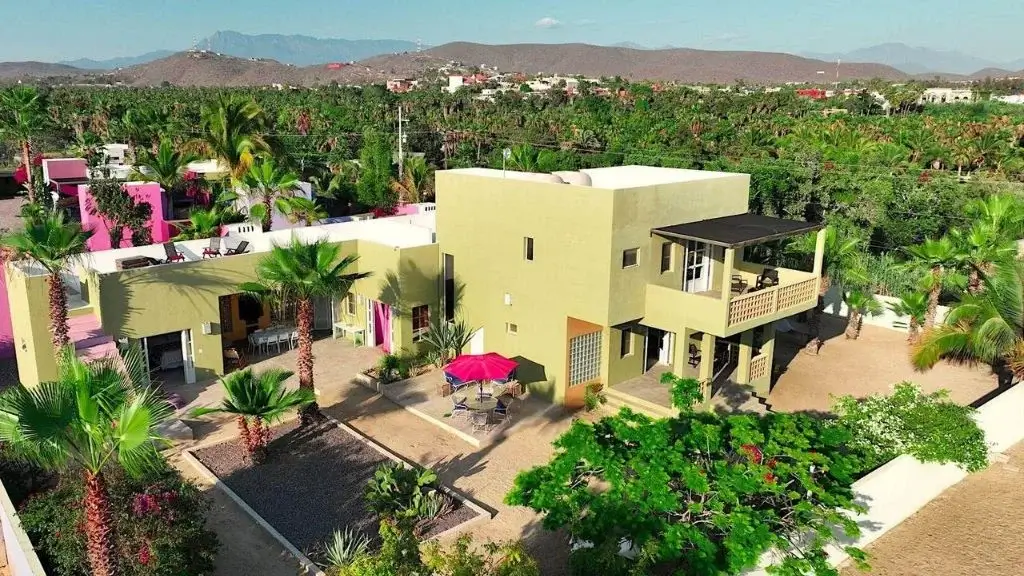 What vacation rental income can $1 million generate in Cabo San Lucas vs US properties