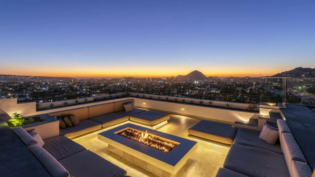 What vacation rental income can $1 million generate in Cabo San Lucas vs US properties