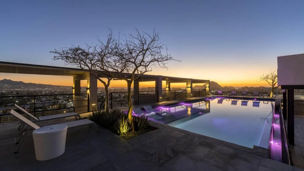 What vacation rental income can $1 million generate in Cabo San Lucas vs US properties