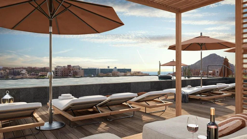 What vacation rental income can $1 million generate in Cabo San Lucas vs US properties