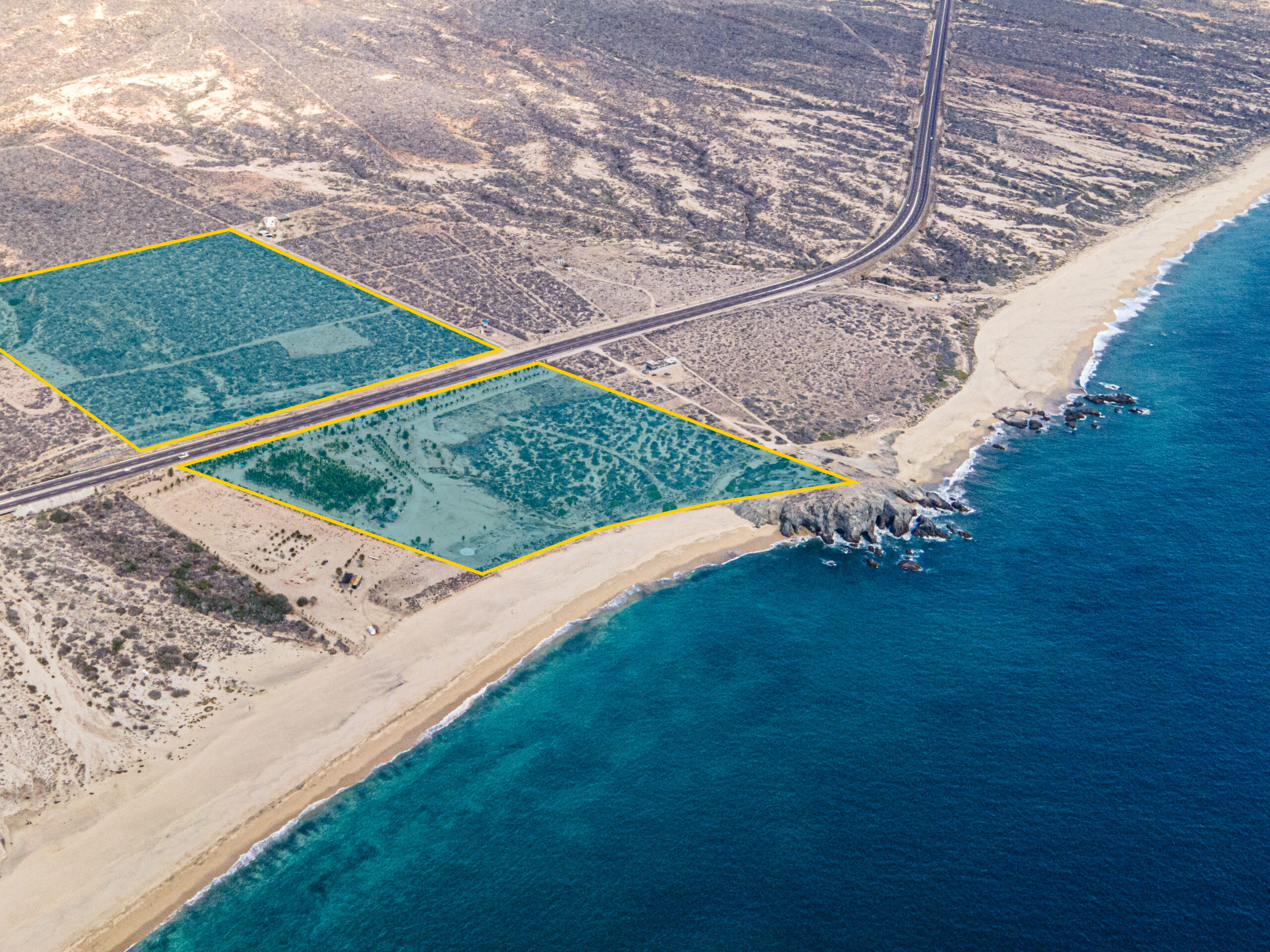 Coastal development land in Baja