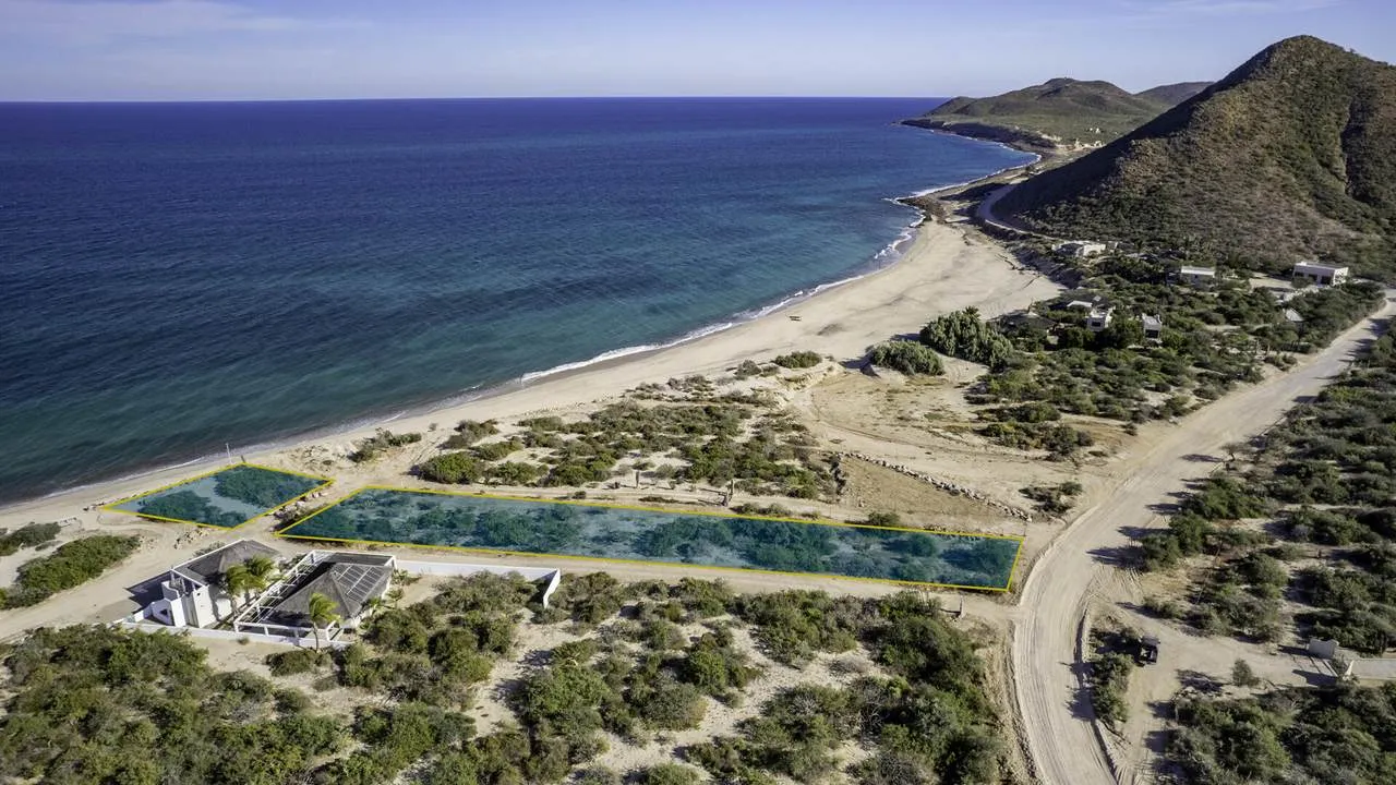 High-value beachfront land in Baja Sur representing a finite luxury asset with limited supply.