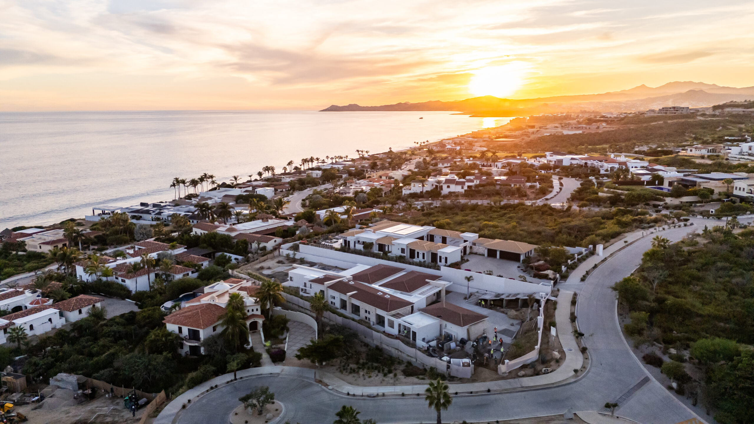 Fundadores Puerto Los Cabos ocean and residential views